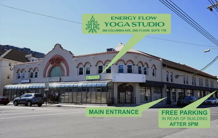 Energy Flow Yoga Studio 4