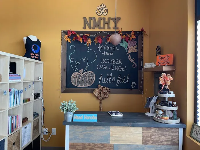 New Moon Hot Yoga 5