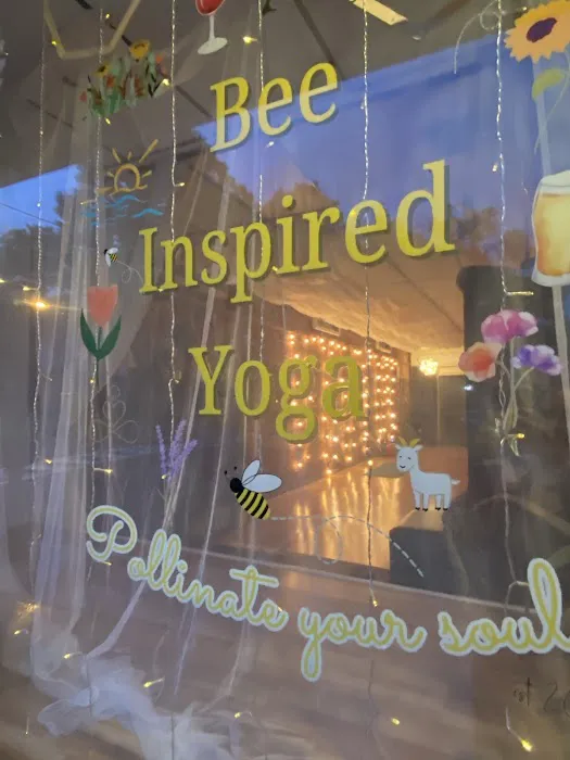 Bee Inspired Yoga 3