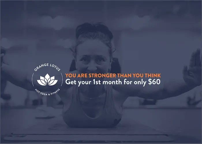 Orange Lotus Hot Yoga & Fitness 4