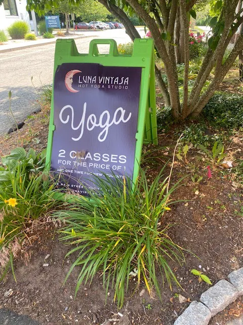Luna Vinyasa Hot Yoga Studio 5