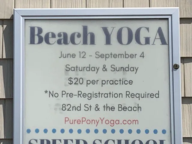 Pure Pony Yoga Stone Harbor 2