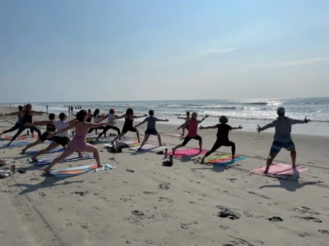 Pure Pony Yoga Stone Harbor 2