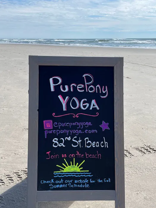 Pure Pony Yoga Stone Harbor 2