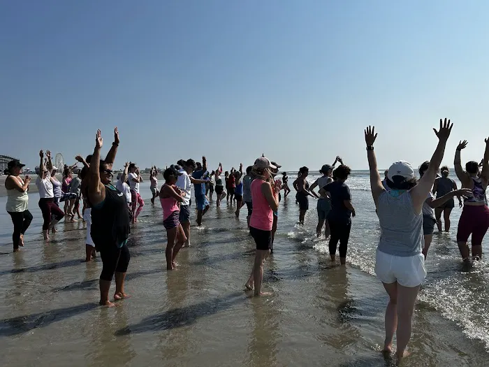 Yoga on the Beach 2