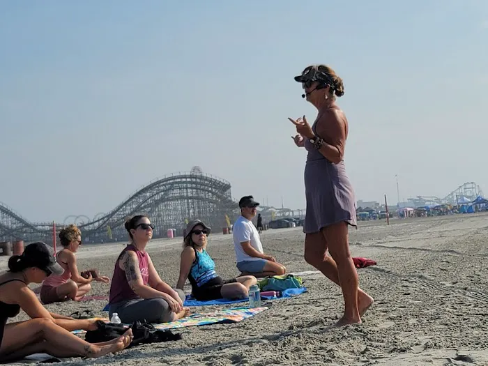 Yoga on the Beach 2