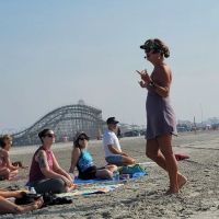 Yoga on the Beach ico