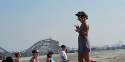 Yoga on the Beach