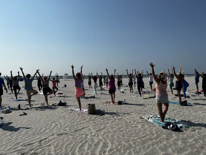 Yoga on the Beach 2
