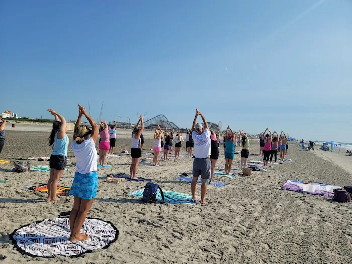 Yoga on the Beach 2
