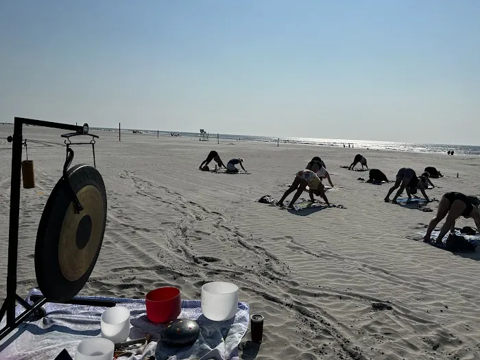Yoga on the Beach 2