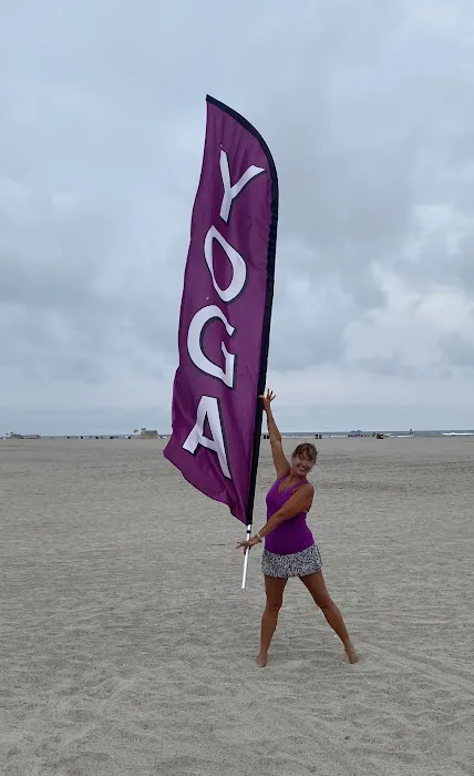 Yoga on the Beach 2