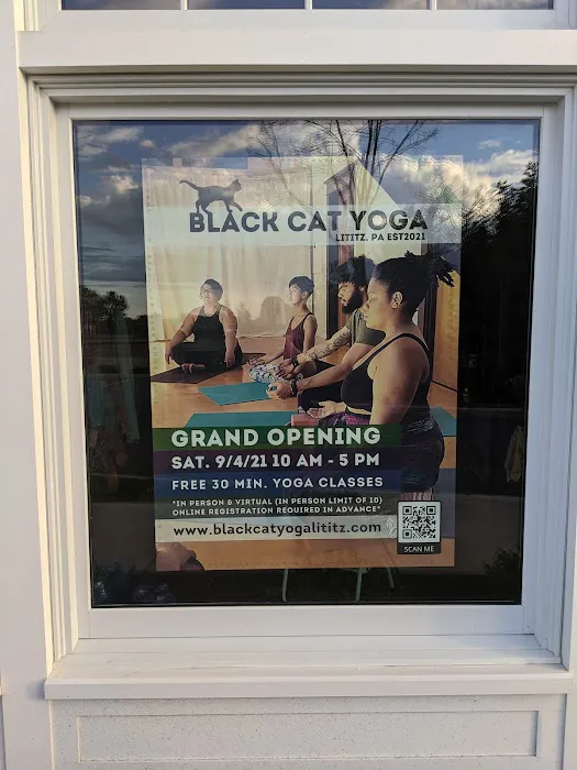 Black Cat Yoga 3