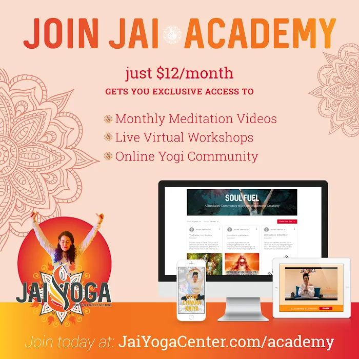 Jai Yoga Center 4