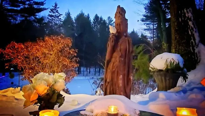 October Gardens Yoga and Meditation 5