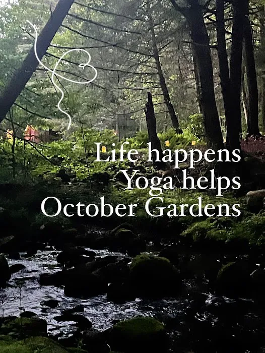 October Gardens Yoga and Meditation 5