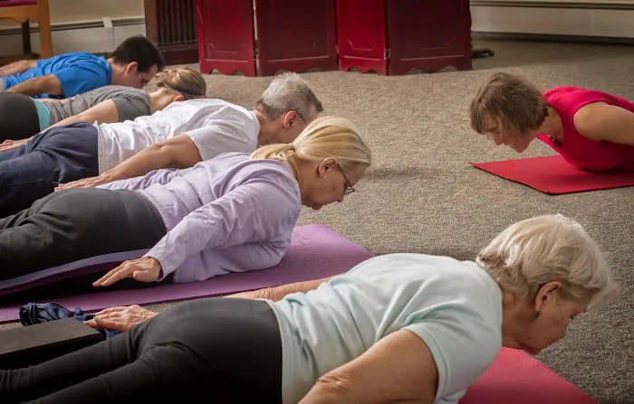 Liz Hall Yoga 4