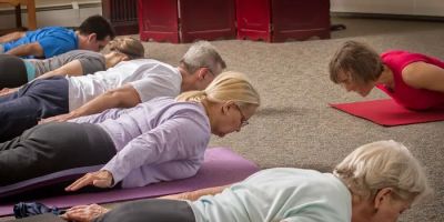 Liz Hall Yoga
