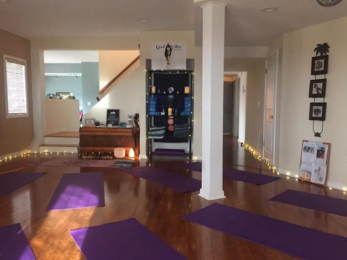 Good Vibes Yoga Studio 4