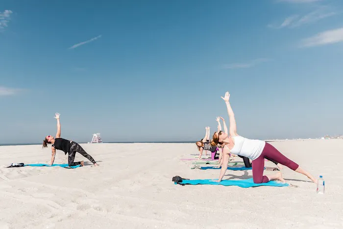 Cape May Beach Yoga with Kelsy 4