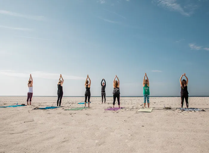 Cape May Beach Yoga with Kelsy 4