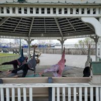 Cape May Beach Yoga with Kelsy ico