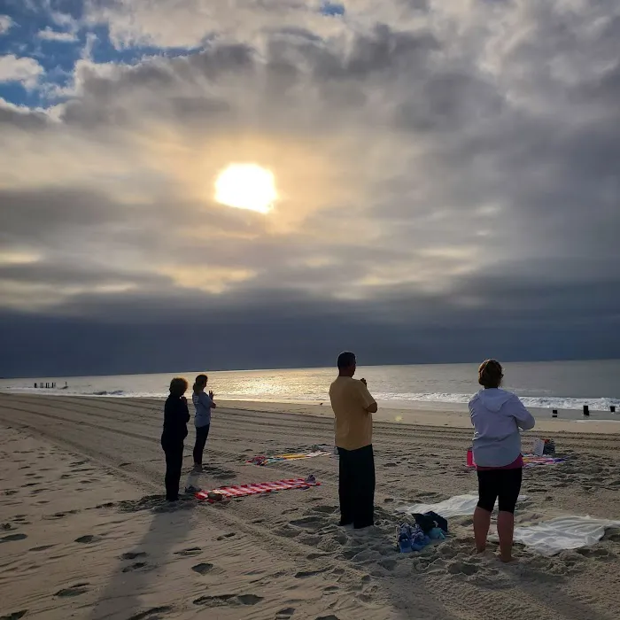 Cape May Beach Yoga with Kelsy 4