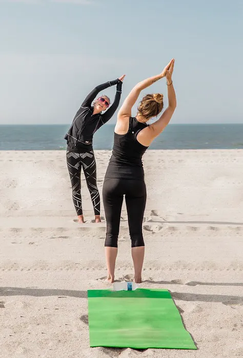 Cape May Beach Yoga with Kelsy 4