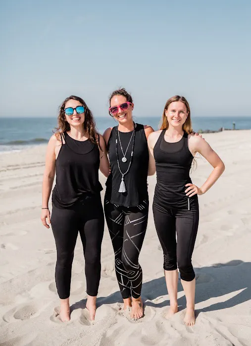 Cape May Beach Yoga with Kelsy 4