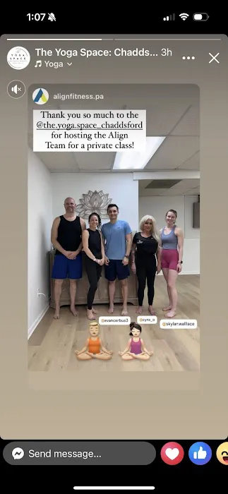 The Yoga Space- Chadds Ford 4