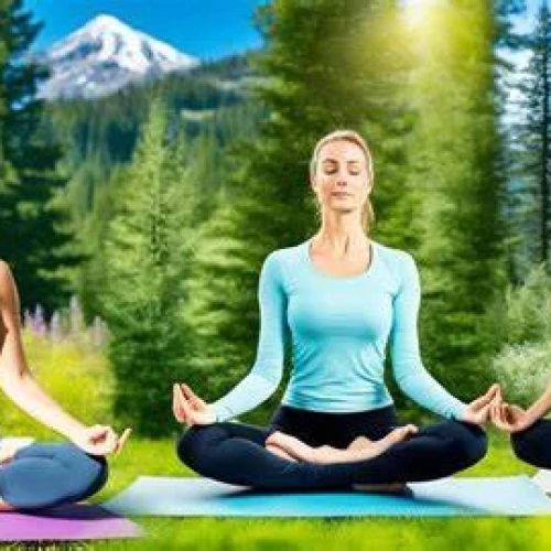 The Connection Between Yoga and Meditation: Exploring Benefits and Practices
